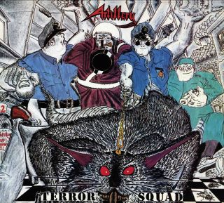 Artillery's Terror Squad album artwork