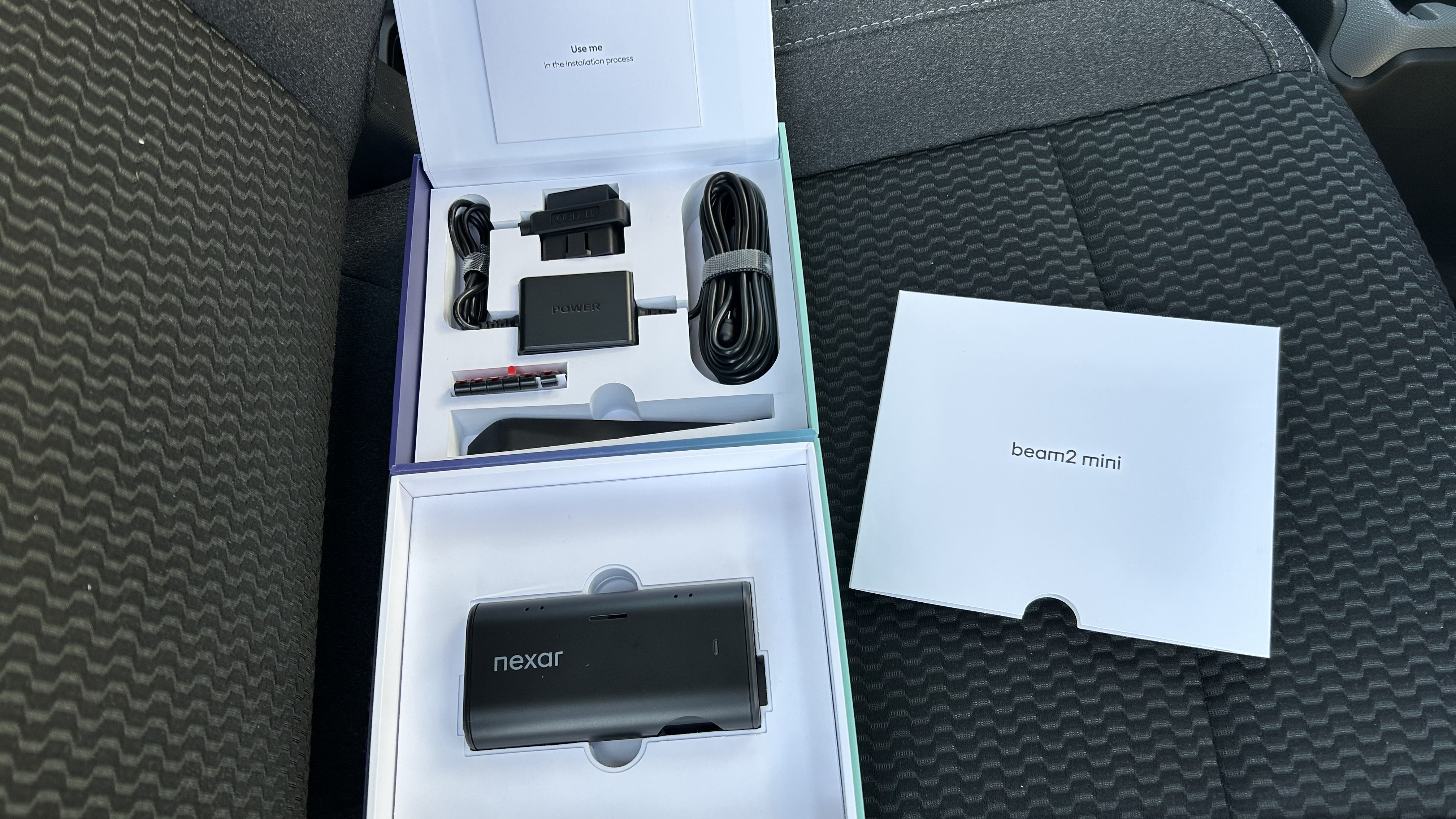 Nexar Beam2 Mini Dash Cam