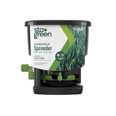 Sta-Green Hand Powered Handheld Spreader
