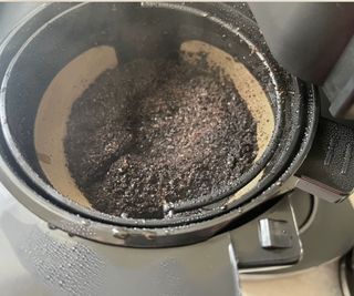 Instant Grind & Brew Coffee Maker coffee grounds