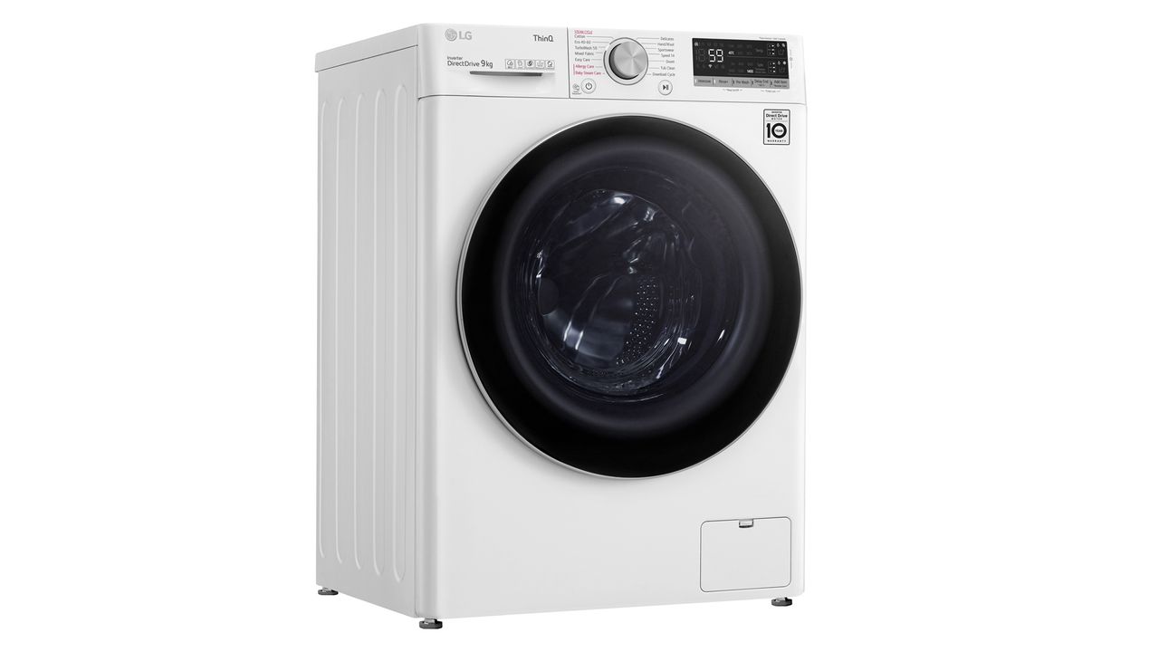 LG F4V709WTSA Smart Washing Machine