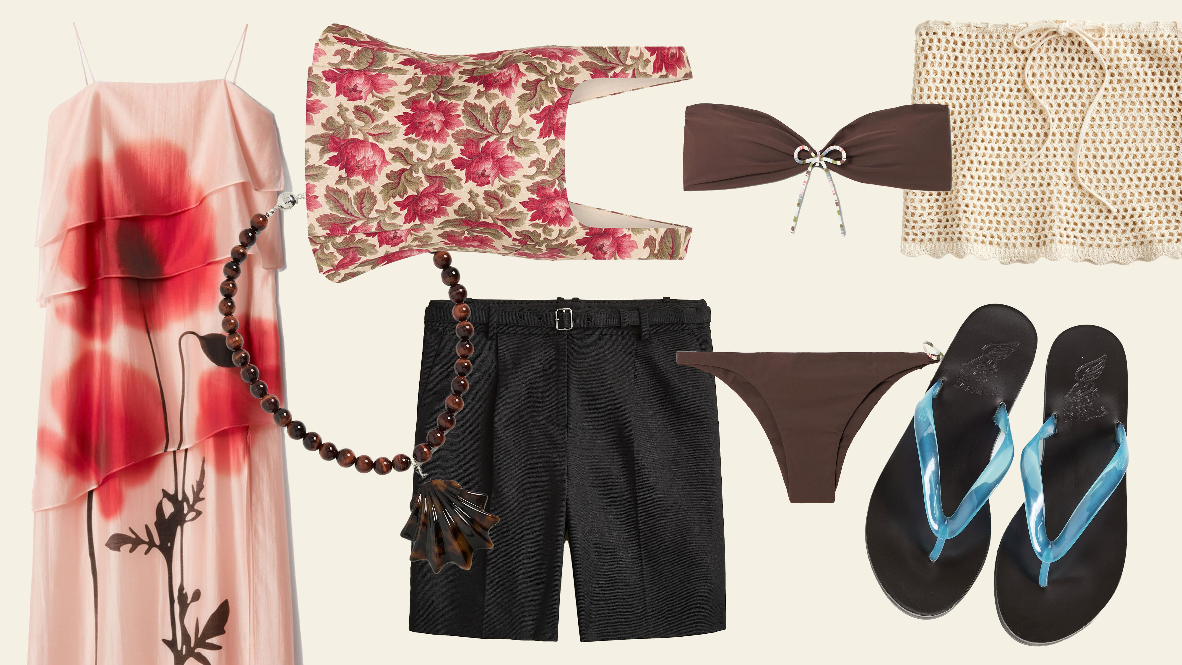 Shopping collage