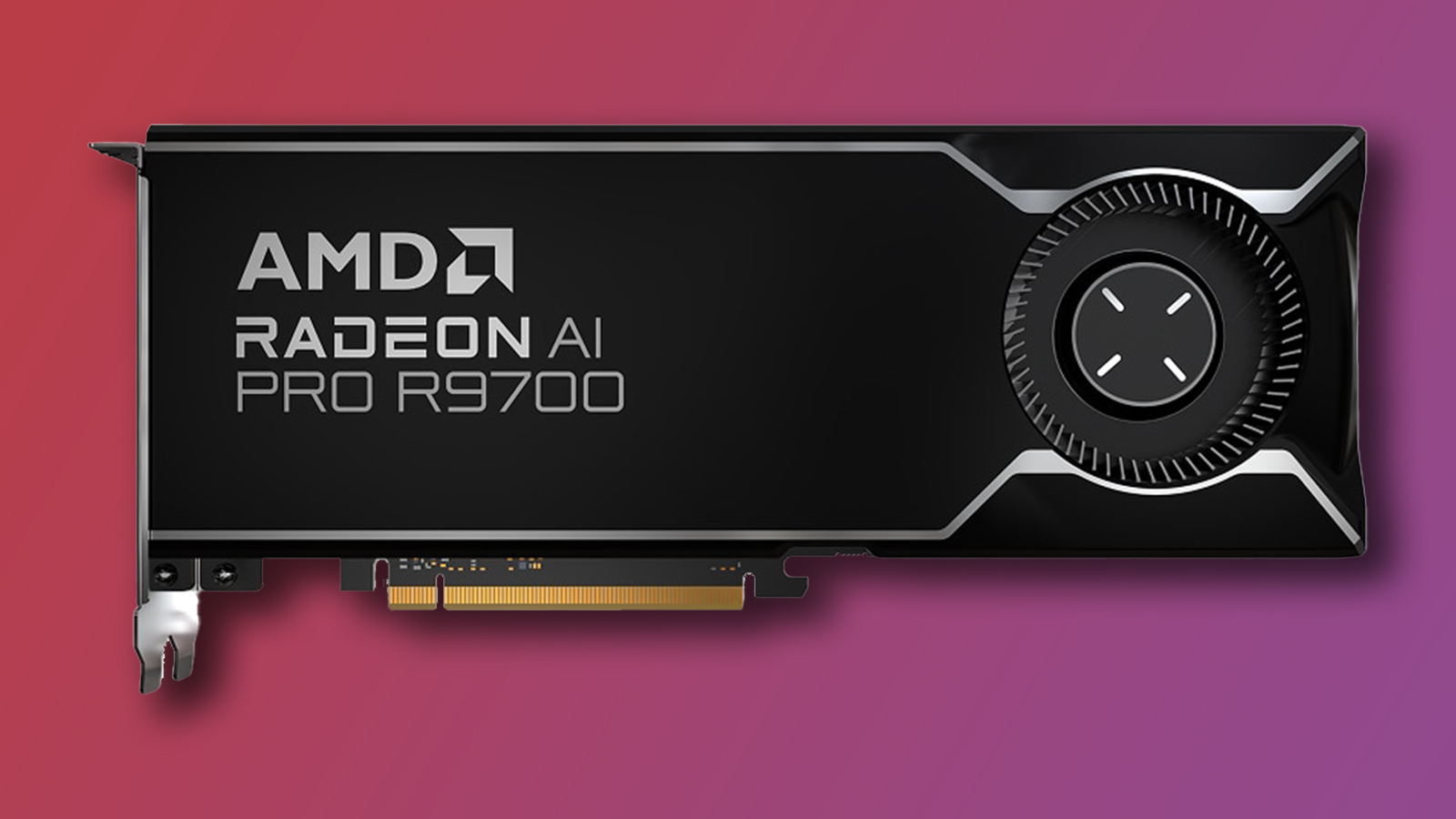AMD Radeon AI PRO R9700