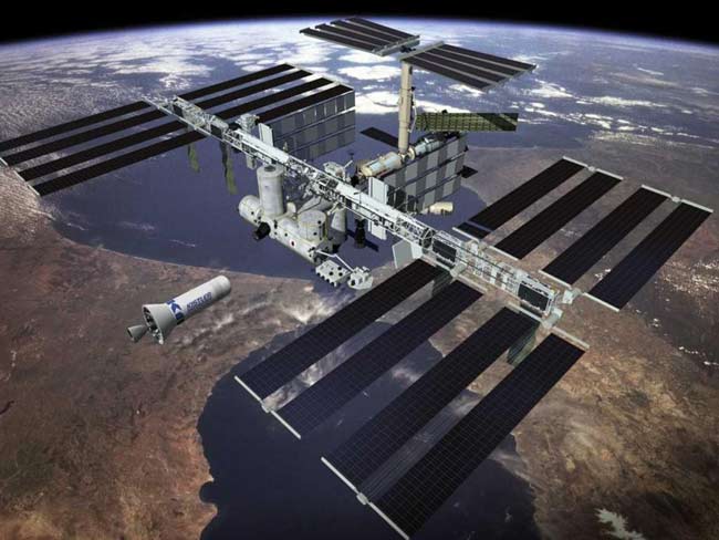 U.S., Japanese Firms Team Up on ISS Supply Plan