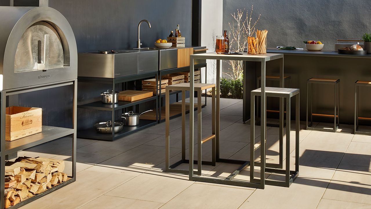 Kitchen Architecture outdoor kitchen