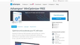 Ashampoo WinOptimizer review