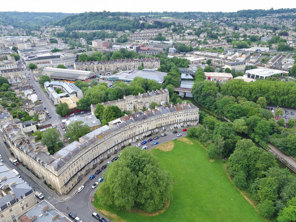 An image taken on the Potensic Atom 3 drone
