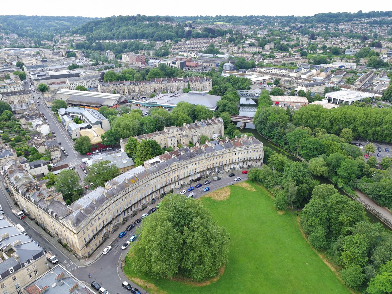An image taken on the Potensic Atom 3 drone
