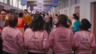 The Grease: Rise of the Pink Ladies cast