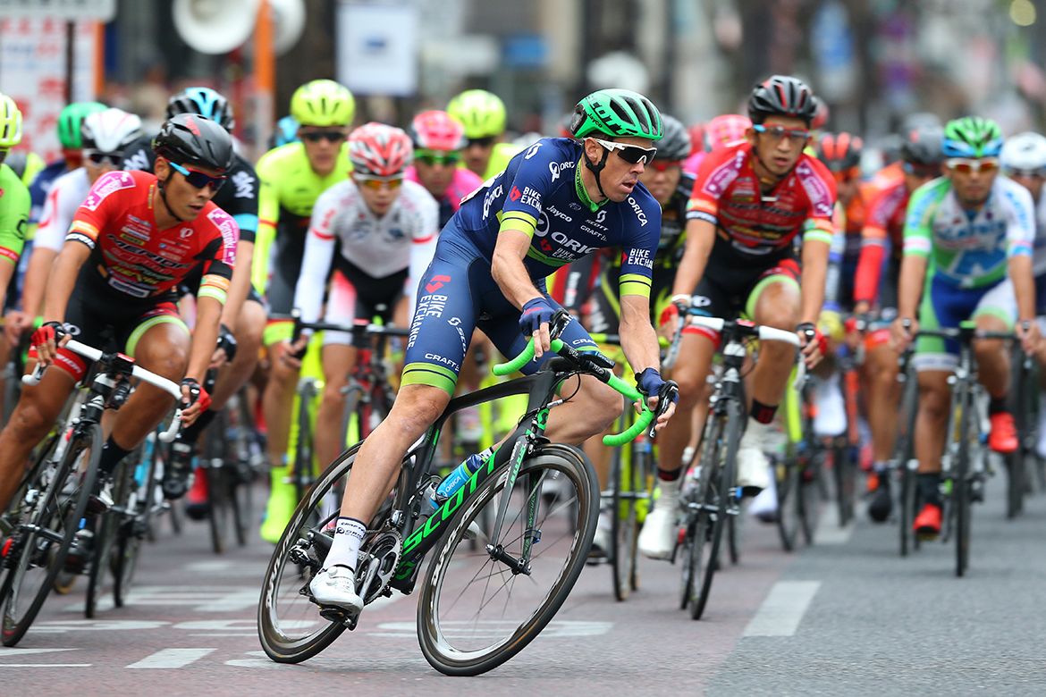 Mat Hayman (Orica-BikeExchange)