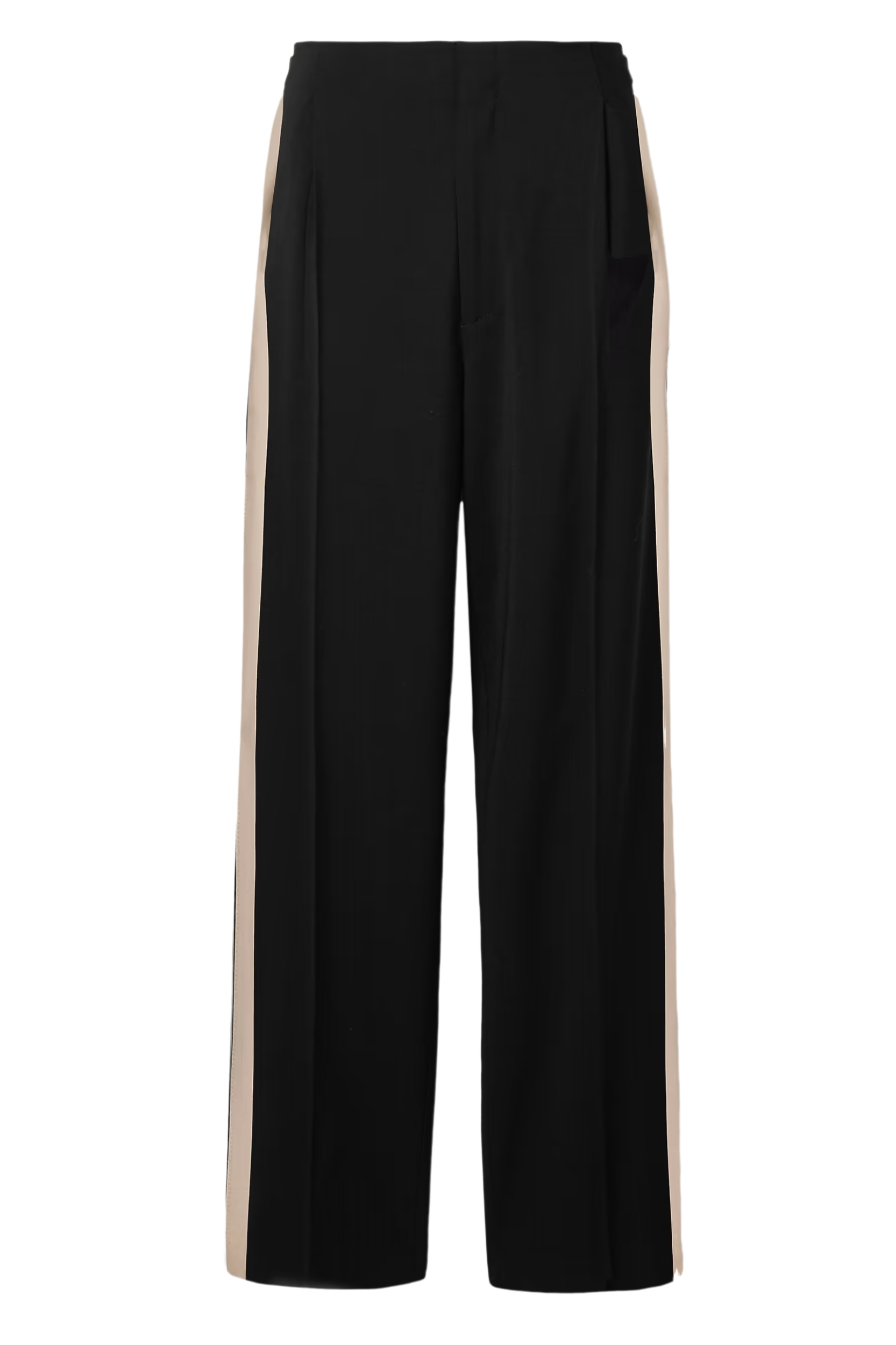 KALLMEYER Phoebe Wool-Crepe Straight-Leg Pants