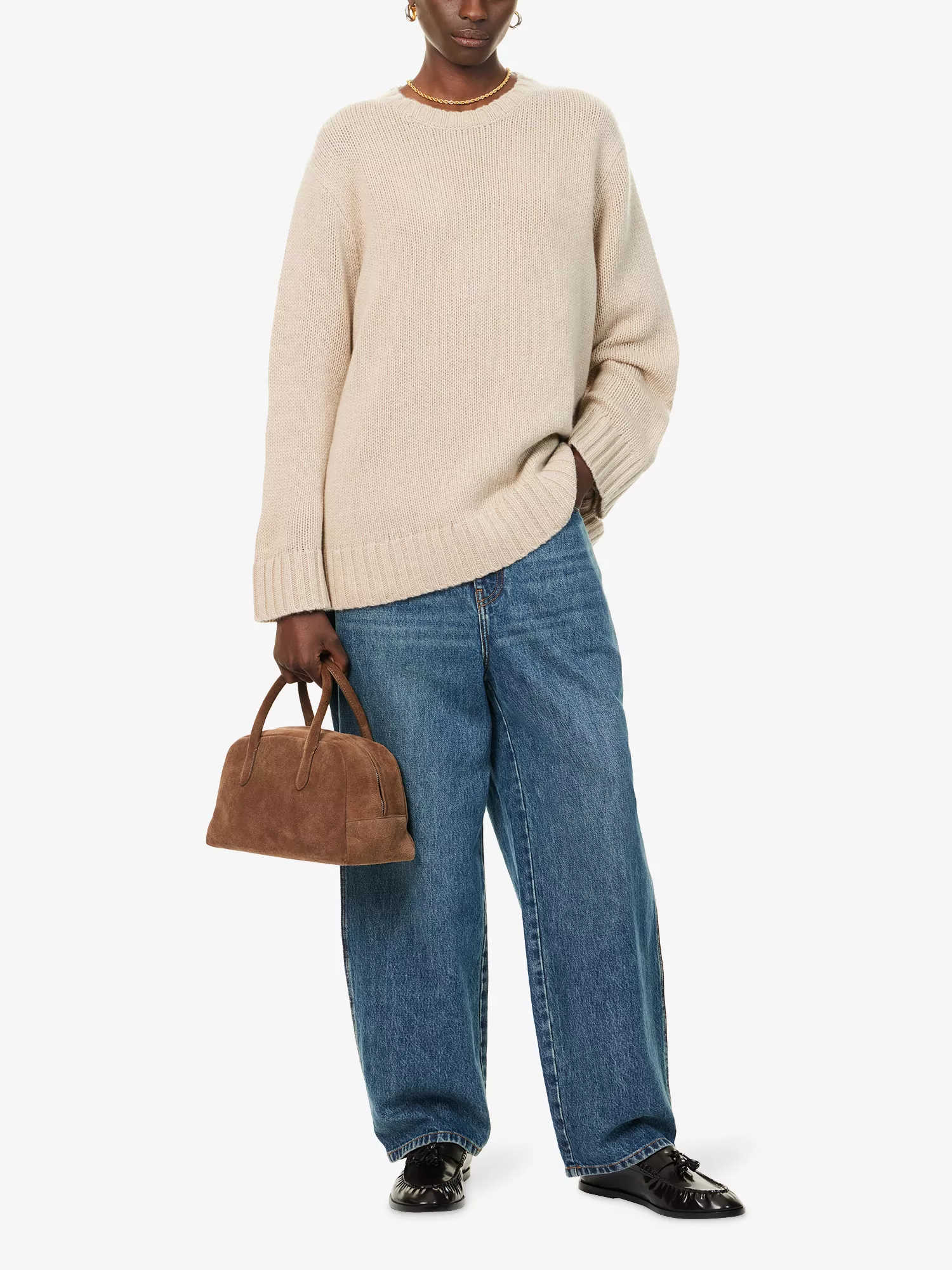 Jenni Kayne, Amelia Round-Neck Cashmere Jumper