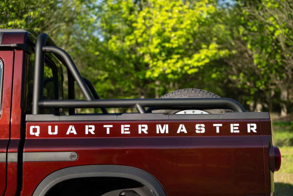 Design details on the Fieldmaster Edition of the Quartermaster