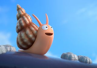 Snail in The Snail and The Whale, BBC Christmas 2019