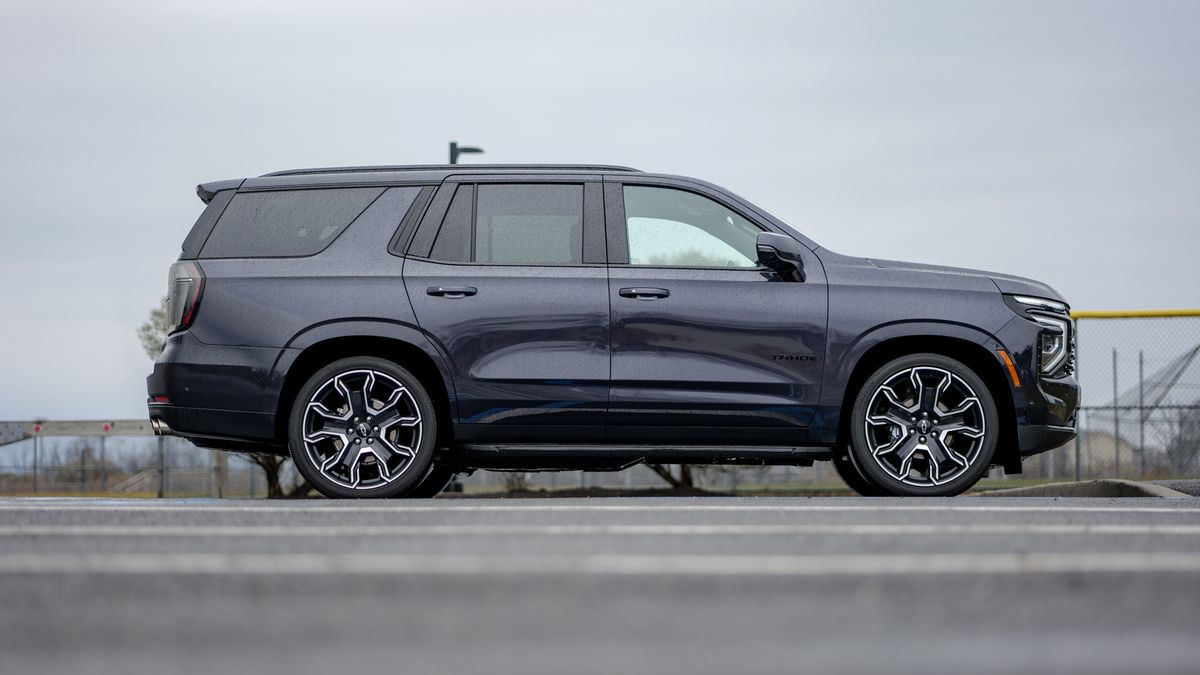 2026 Chevrolet Tahoe test drive.