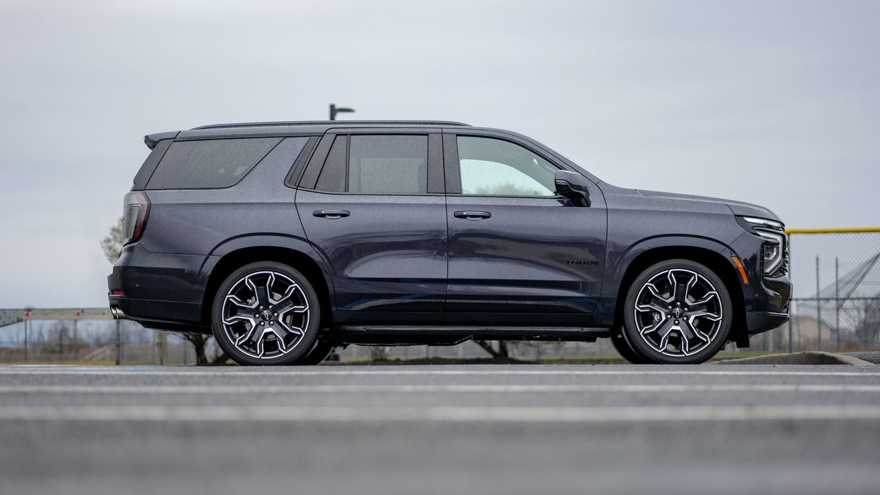 2026 Chevrolet Tahoe test drive.