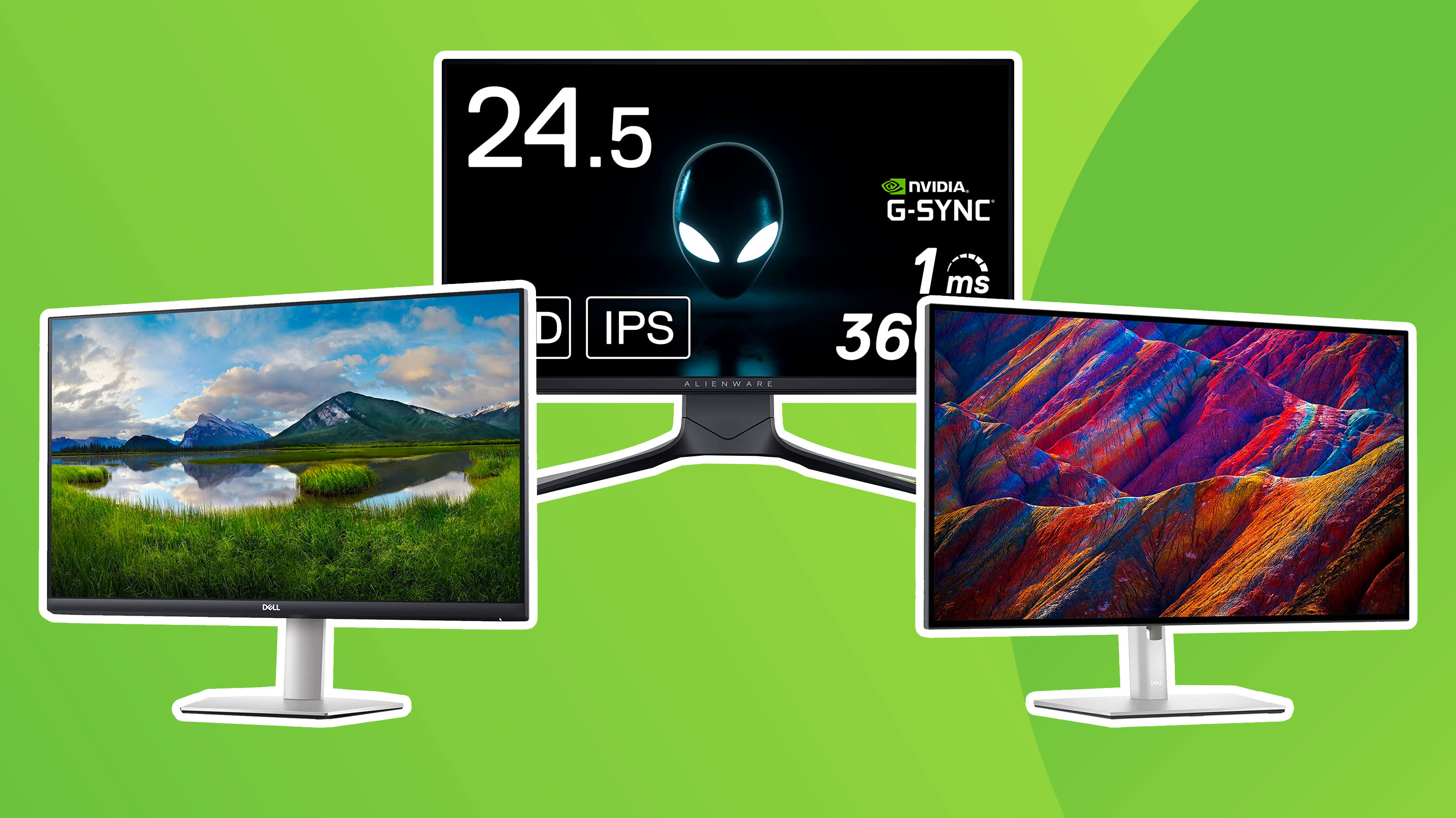 Buy Dell Alienware AW2521H Monitors, New Year Sale, Weekly Sale