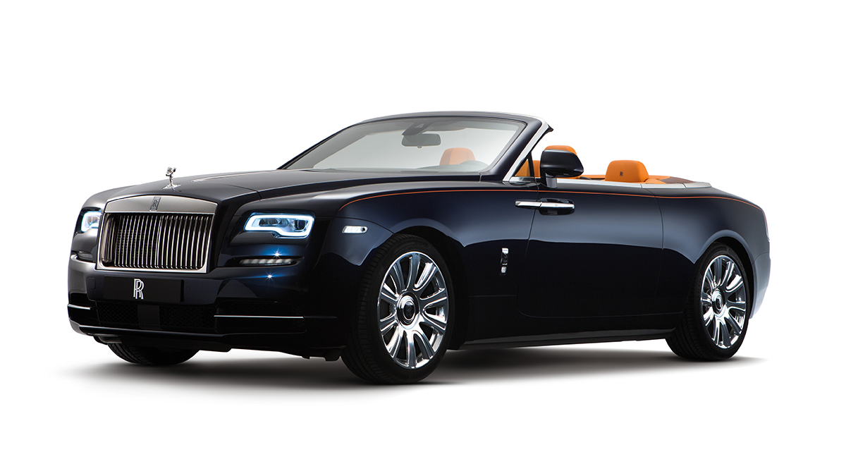 The Rolls-Royce Dawn