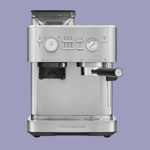 KitchenAid, Semi Automatic Espresso Machine With Burr Grinder
