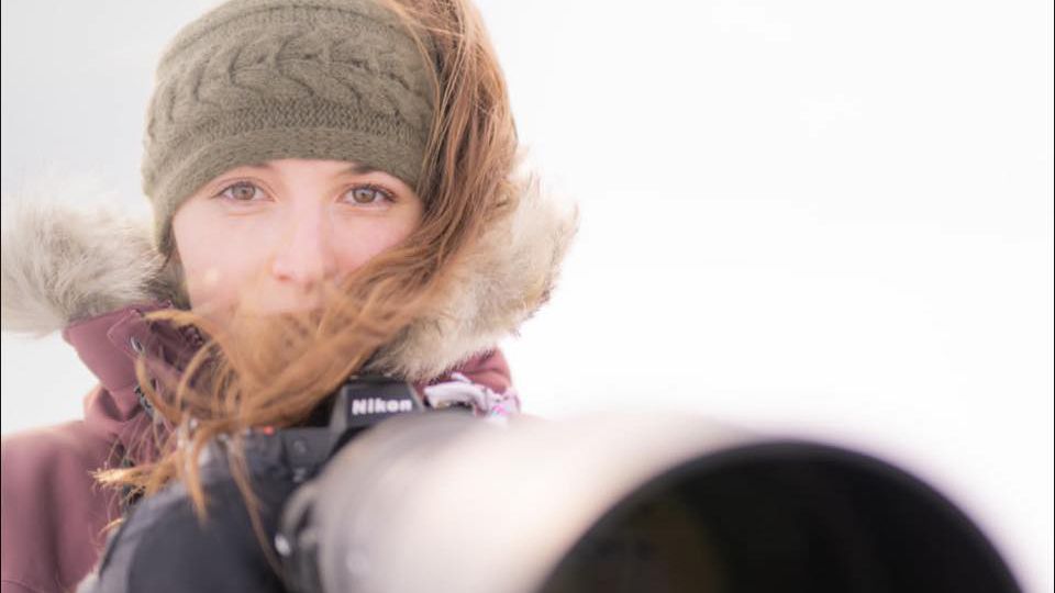 This wildlife photographer’s animal portraits are stunning – and she’s at The Photography & Video Show