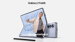 Samsung Galaxy Z Fold 5 in leaked press image