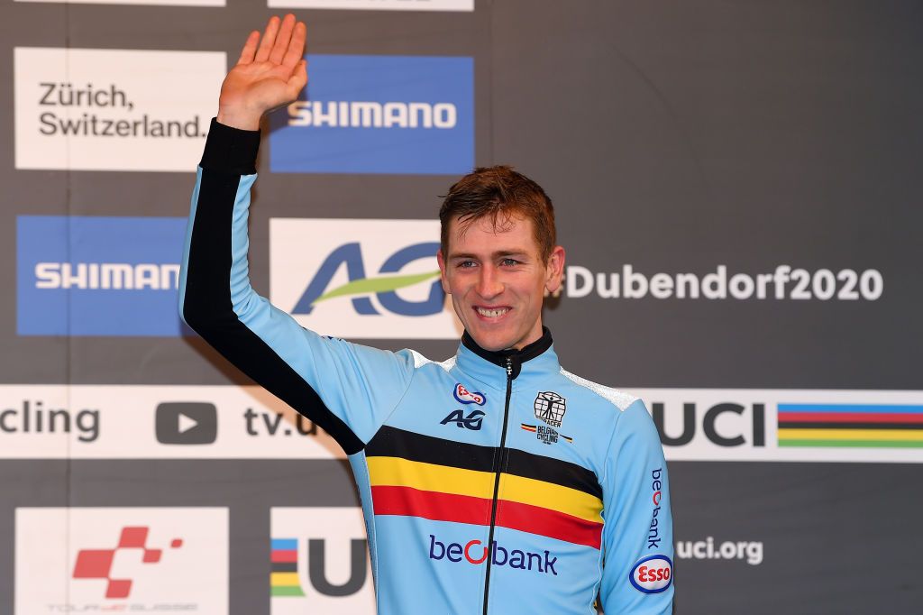 Aerts on the podium