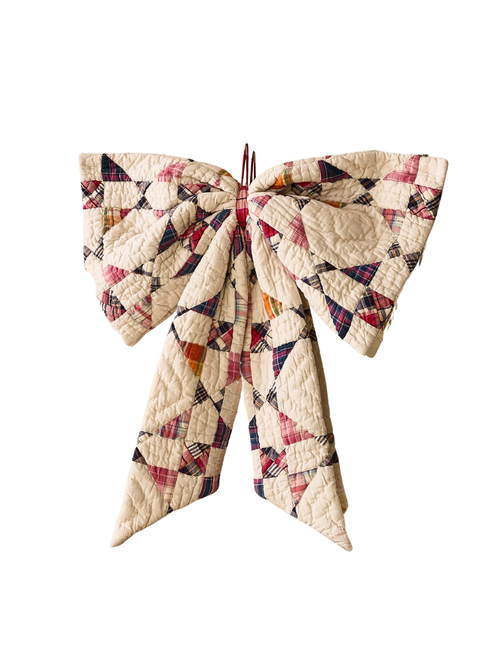 Sloan Patchwork Bow