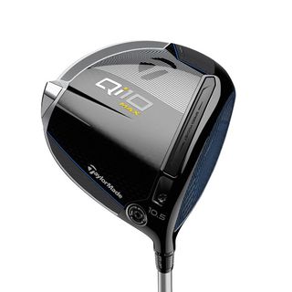 The TaylorMade Qi10 Max Driver on a white background