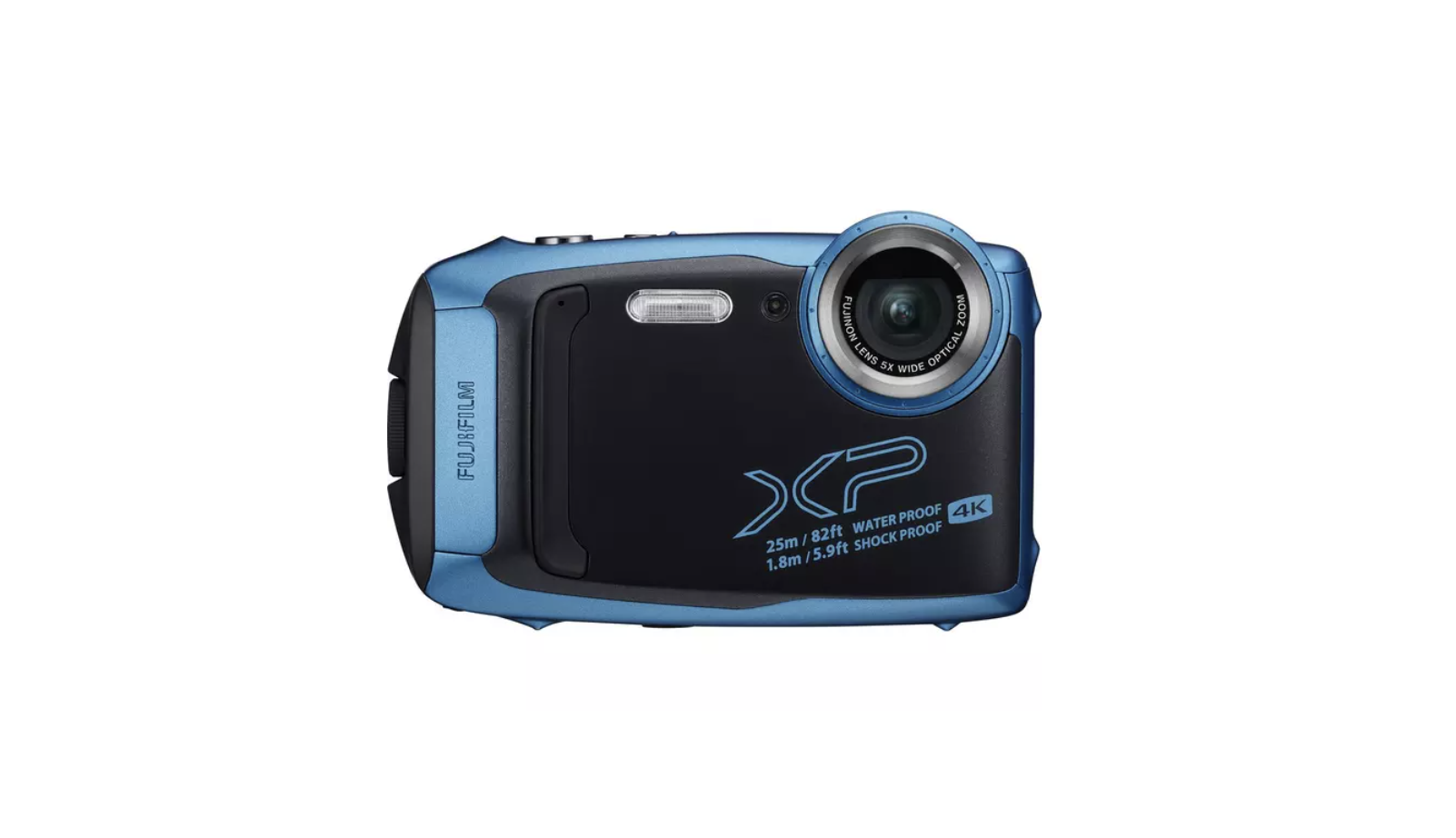 Best camera under £200: Fujifilm FinePix XP140