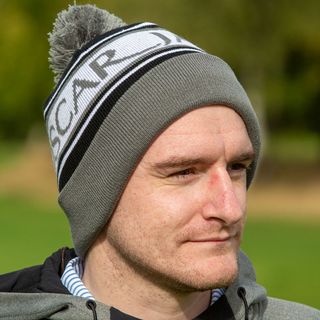 Oscar Jacobson Gillies Knitted Hat