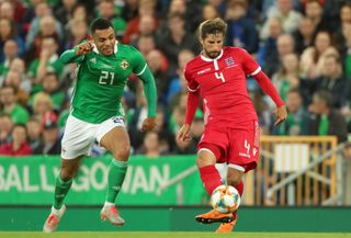 Northern Ireland v Luxembourg – International Friendly – Windsor Park