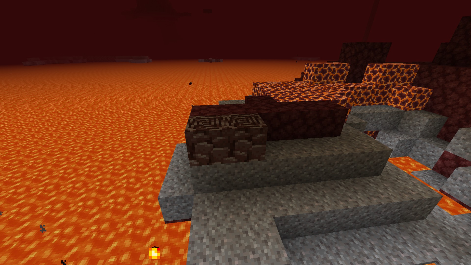 What is the title of this picture ? How To Get Ancient Debris In Minecraft - License To Blog
