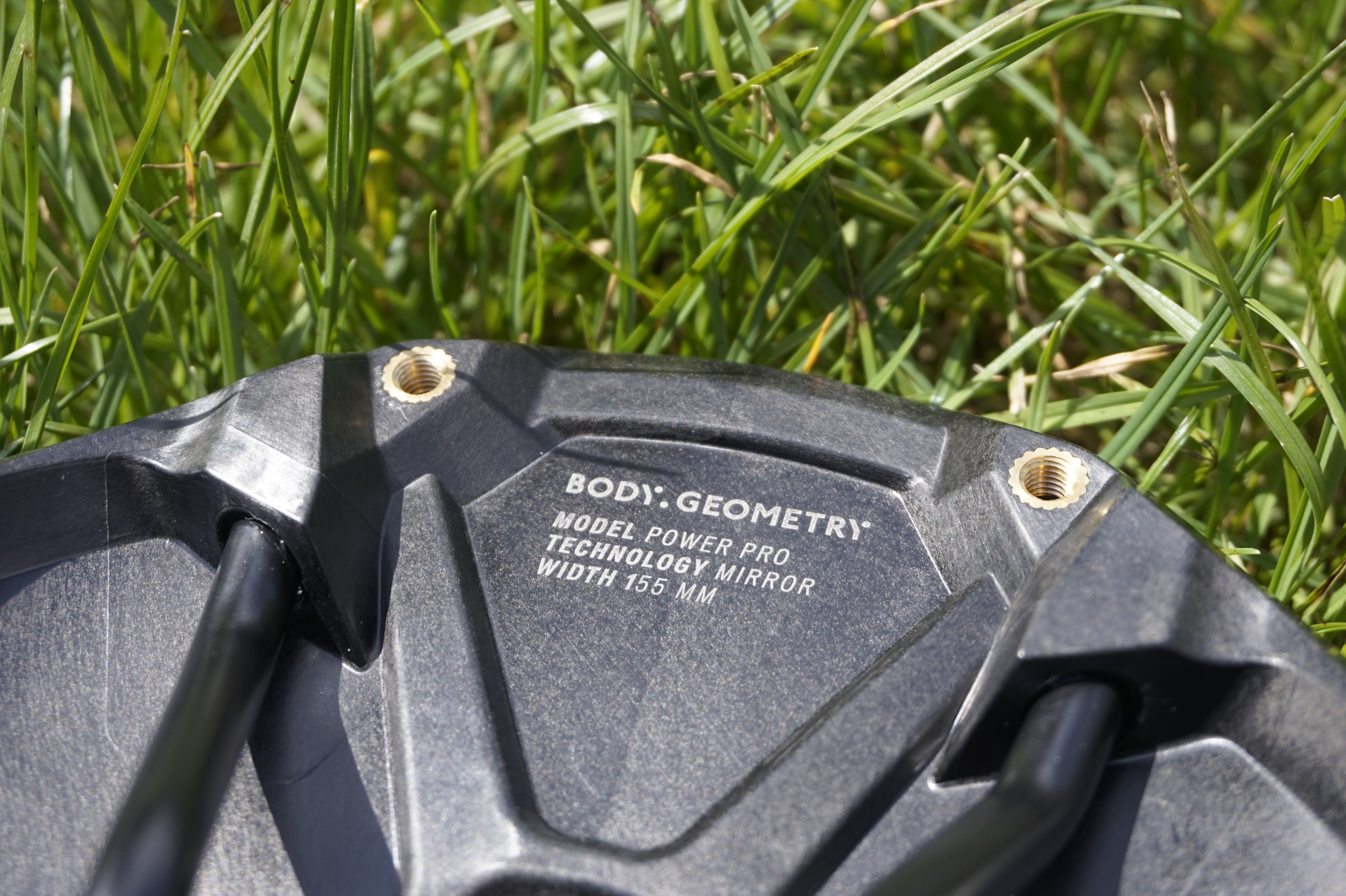 Underside of the Specialized Power Pro with Mirror Technology