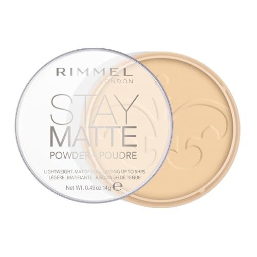 Rimmel London Stay Matte Pressed Powder 