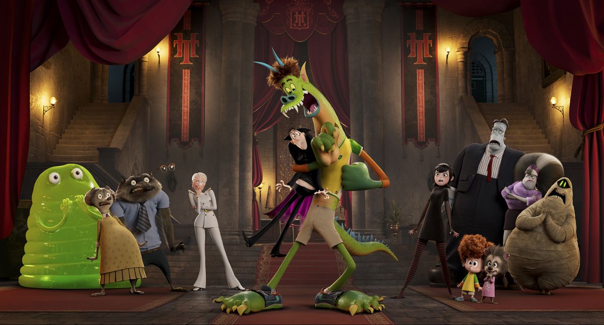 Hotel Transylvania monsters