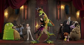 Hotel Transylvania monsters