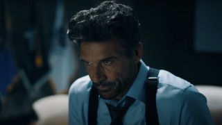 Frank Grillo as Rick Flag Sr. in Superman movie