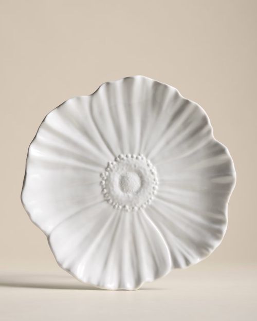 Floral Side Plate