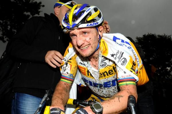 Bart Wellens (Telenet - Fidea) after his 7th place finish.