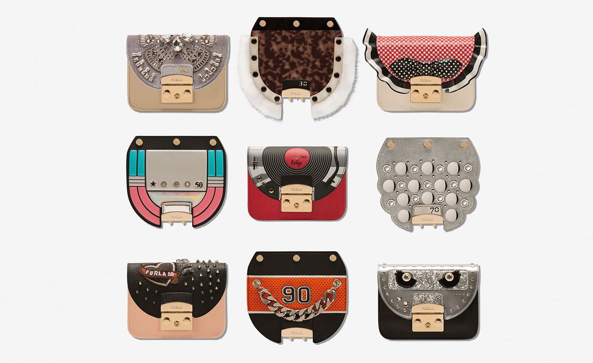 Furla celebrates its 90th anniversary through music led designs Wallpaper