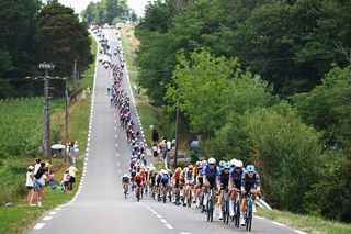 Tour de France stage 7 LIVE: Two riders up the road on day expected to be contested by the sprinters