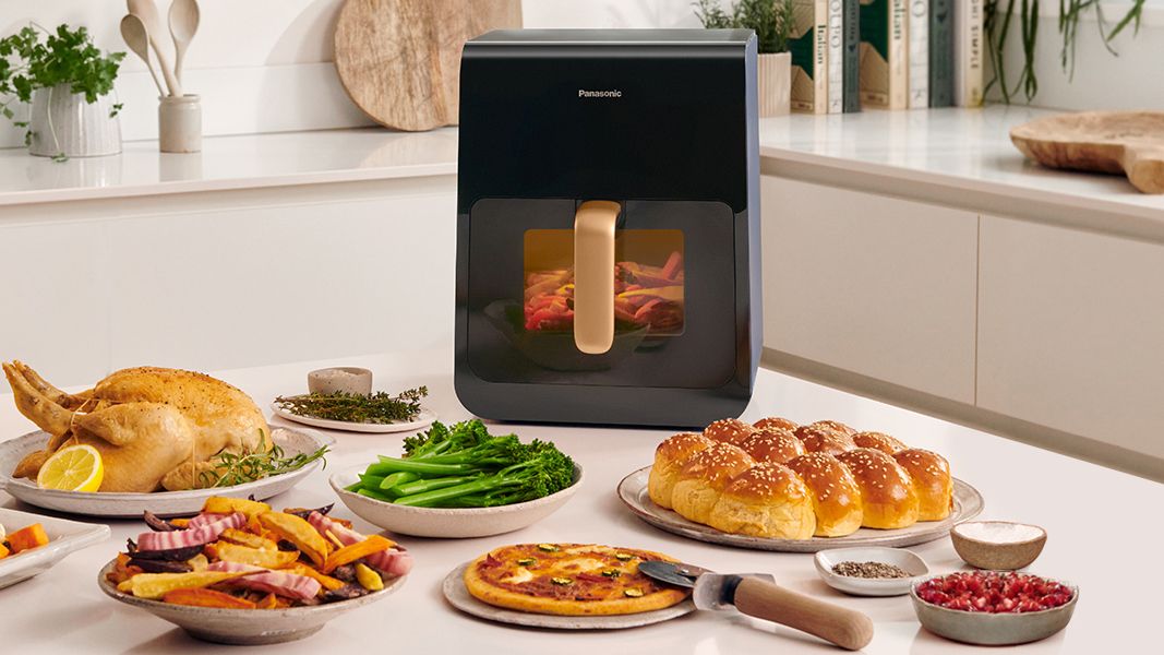 Panasonic air fryer hero 