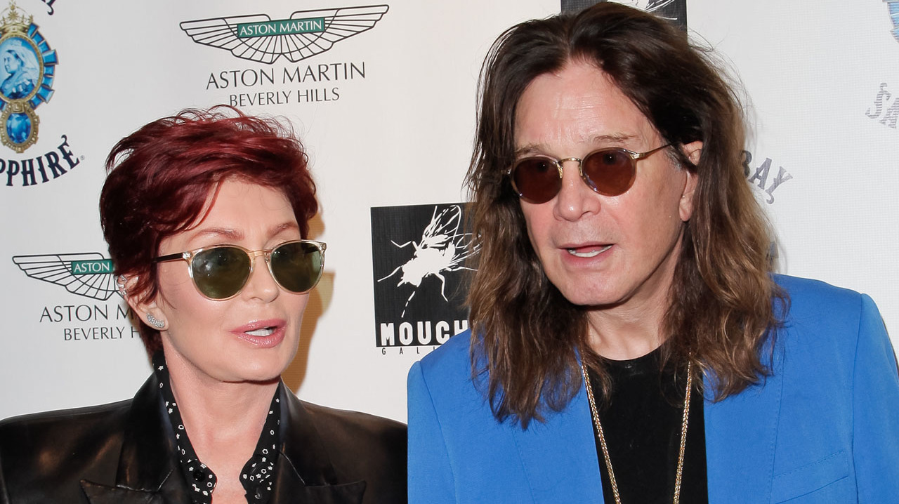 Sharon and Ozzy Osbourne