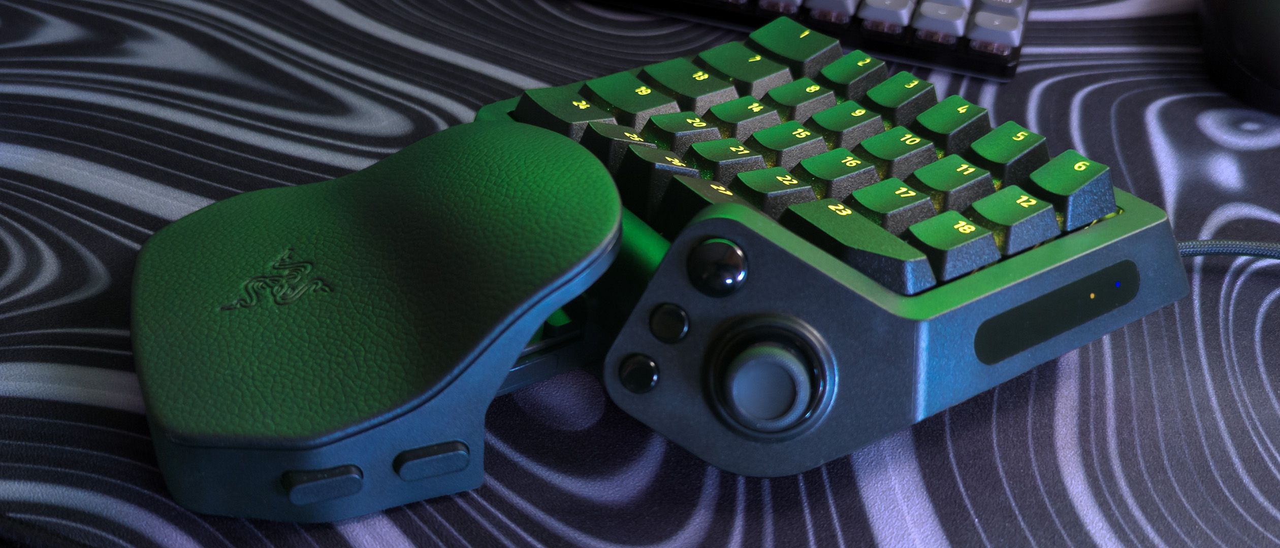 Razer Tartarus V2 Pro review: I loved playing with this near