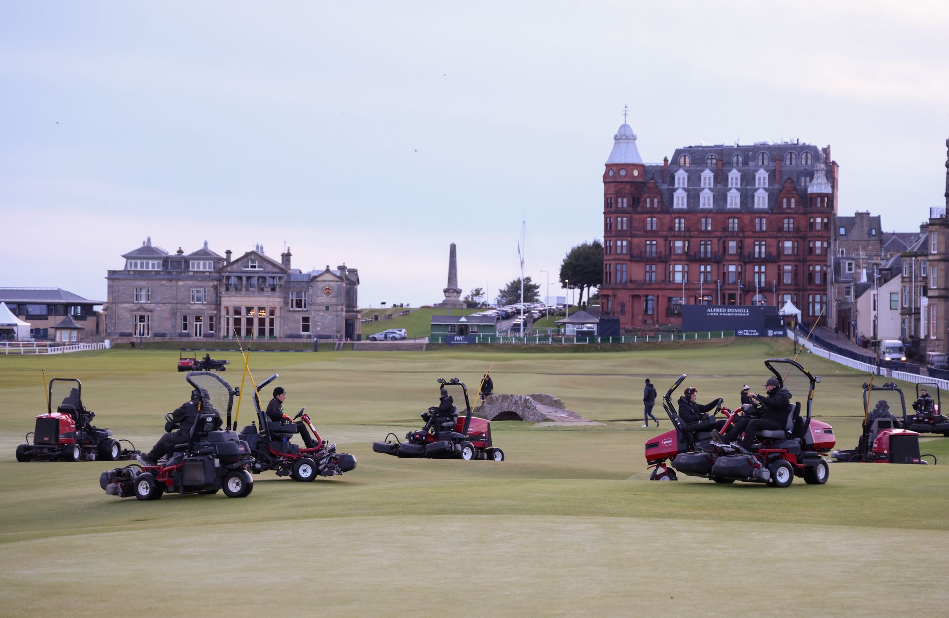 Greenkeeper Salaries Down For Second Consecutive Year Survey Finds