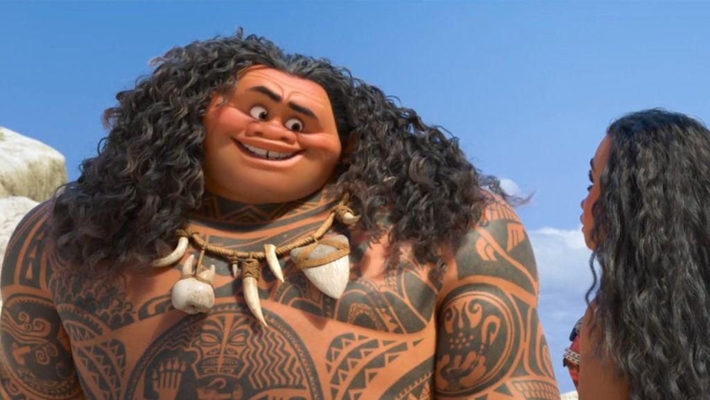 The Rock Wrapped On Moana 2 With His Daughter Present, And It Brings ...