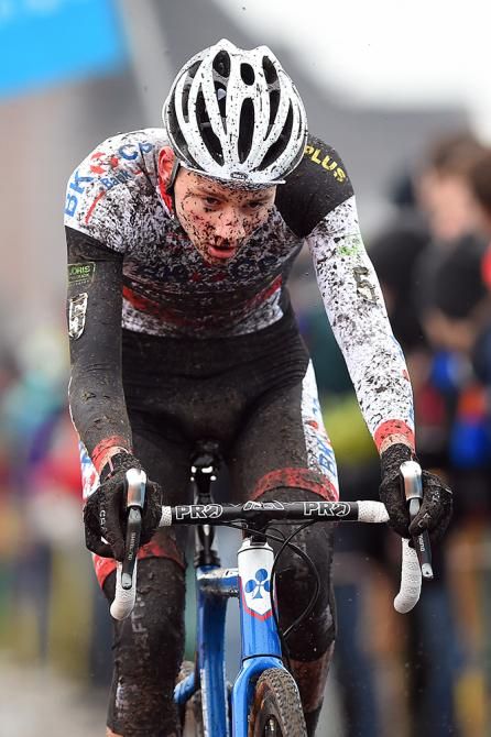 Mathieu van der Poel at Bpost Bank Trofee Azencross.