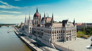 The Hungarian Parliament Building is the largest building in the country