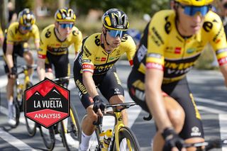 Vuelta Espana 2022 - 77th edition - 3rd stage - Breda - Breda 193,2 km 21/08/2022 - Primoz Roglic (SLO - Team Jumbo - Visma) - photo Luis Angel Gomez/SprintCyclingAgencyÂ©2022