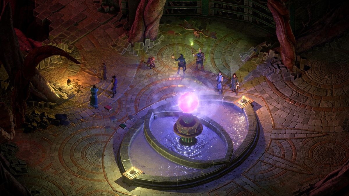 Pillars of eternity dlc когда проходить